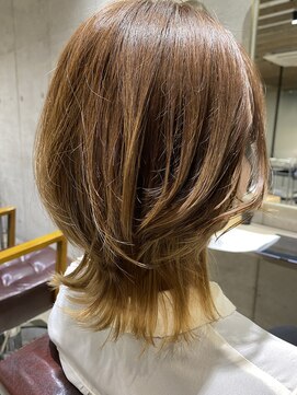 エイト 上野店(EIGHT ueno) ウルフカット