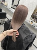 パープル系ベージュ