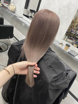 ザンカ(ZANKA) パープル系ベージュ