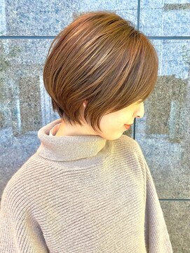 アマトウキョウ 表参道(AMA TOKYO) ［岩井style］20代30代40代丸いショートヘア