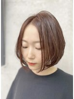 サロンロール(Salon Roll)&nbsp;シンプル前下がりボブ