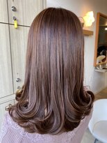 エス ハート オブ ヘアー 名東店(Heart of HAIR)&nbsp;【ES 佐藤】Autumn Style #48 ラベンダーグレージュ韓国ヘア