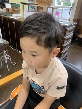 サロンドマックス(salon de max) 《salon de max》ツーブロックでかっこかわいく☆