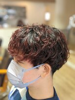 シルフ 武蔵小金井店(sylph)&nbsp;メンズマッシュ × スパイラルパーマ