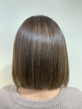 アズール 草加(azule) 白髪ぼかし　ハイライト