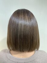 アズール 草加(azule) 白髪ぼかし ハイライト