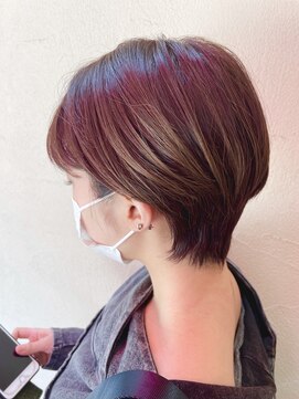 ラソニシカサイ(Lazo nishikasai) 大人可愛いショート