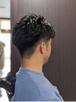 バーバーバー 都賀(BARBER-BAR)&nbsp;ビジネス七三スタイル