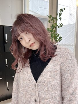 シーク 天神(SEEK) 【SEEK 緒方 芽久】ピンクベージュ