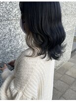 ジーナ 西新(Zina)&nbsp;*インナーベージュ×ダークネイビー