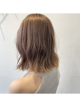 ミューズジャルダン(MUSE jardin) ミルクティーベージュ