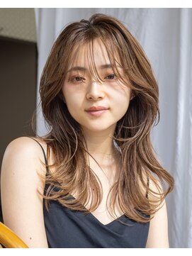 アフロート ギンザ(AFLOAT GINZA) 【白川】20代30代40代シースルーバングタンバルモリ23.5.11