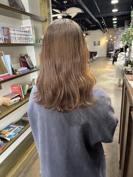 エイミー(Aimee) Aimee ミルクティーグレージュ×ミディアム