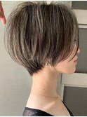 ショート/ショートカット/髪質改善/白髪ぼかし/