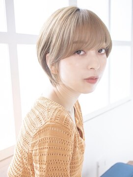 エイトサッポロ 札幌大通り店(EIGHT sapporo) 大人可愛い美髪マッシュショート 181