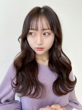 バイオレット ナゴヤ(Violet Nagoya) ぱっつんシースルバング♪