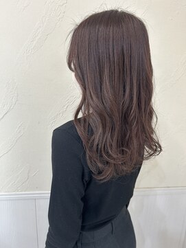 アップル(APPLE) 秋色☆マロンブラウン