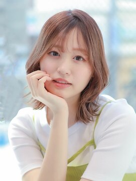 ウィル ジェイアール茨木駅前店(WiLL) 【山口拓海】くびれボブ ナチュラル フェミニン