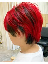 エムスフィア(M sphere)&nbsp;ショートヘア×RED Green