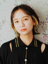 第８位【STROKE宇都宮】カット+インナーorイヤリングカラー ￥17980〔宇都宮駅/宇都宮/宇都宮平松本町〕