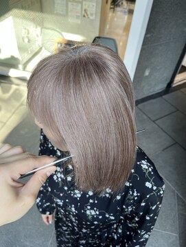 ハクア(HAKUA) 白髪ぼかし