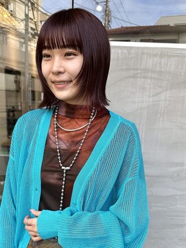 ソイ コンク 下北沢(soi conc) フェイスレイヤー/ボブ/外ハネボブ/下北沢◎