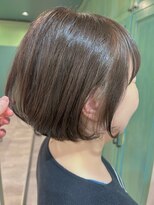 ヘアサロン ナノ(hair salon nano)&nbsp;大人ナチュラルなショートボブ