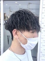 フゥ 宇都宮(FeU) ツイストスパイラル/ハイライト/マッシュ/メンズパーマ