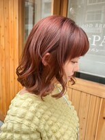 ルピナス(Lupine.)&nbsp;【Ayumi】ピンクブラウン☆