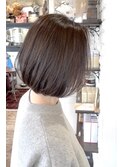大人可愛い丸みボブ立体感束感ゆるふわ20代30代40代