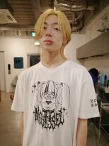 ヨー(Yoh-)&nbsp;【ブロンドウルフ/ササキケイスケ】ダブルカラー/ブリーチ