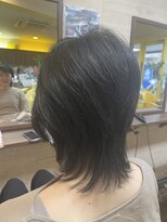 ヘアー トランス ワイズ(Hair trance Y's) 夏ウルフ