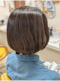大人ボブスタイル