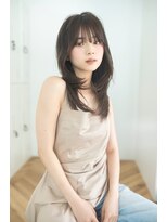 サードバイローラン(THiRD by ROULAND)&nbsp;【THiRD】レイヤーカットオリーブベージュ