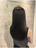 ツヤ髪