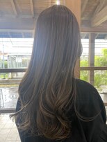 アドア ヘアーステージ&nbsp;アッシュベージュカラー