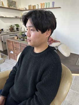 シラス(SiLasu) メンズセンターパート