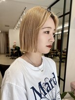 サンド 大阪梅田(sand)&nbsp;ショートボブ/イメチェン/似合わせカット[大阪梅田駅]