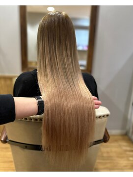 トランクス(TORANK'S) 【高級毛♪】 シールエクステ 70枚 【52センチ】　￥17400♪