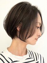 ジル ブラン 福岡(JIL BLAN)&nbsp;ハイライトレイヤーカットショートボブイルミナカラー天神大名