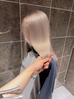 ヴィヴィー 福岡天神店(VIVIE)&nbsp;ブリーチ＋カラー