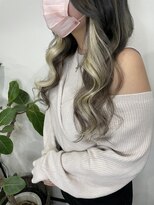 ヘアーデザイン ジェルム(Hair Design germe)&nbsp;プルエクインナーカラー  #しのだスペシャル