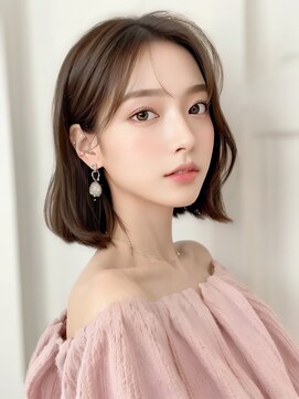 ジプソ 池袋西口(Gypso) 大人可愛い　こなれミディ