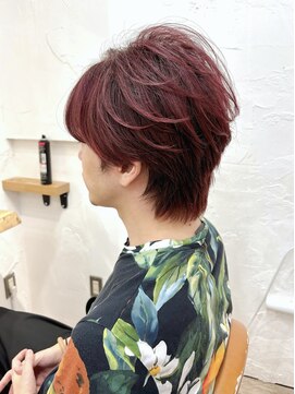 ミッシェル アフロート(michelle afloat) ◆スウィングサイドパートウルフ◆