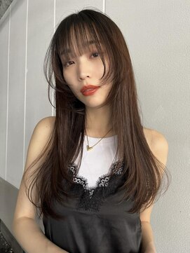 ニューヨークニューヨーク イオンスタイル東淀川店(NYNY) ロングレイヤーのワンカールスタイリング