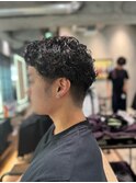 メンズパーマ