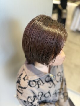 アイスプロドバイブルーム 木更津店(ice prod by bloom) ミディアムヘア/暗めカラー/グランマッシュ/木更津