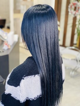 ヘアーリゾート ラ シック(hair resort La chiq) フルカラーダブルカラー