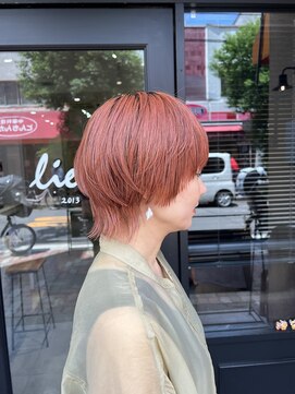 『guest snap』マッシュウルフ