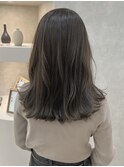 ブリーチなしオリーブブラウン